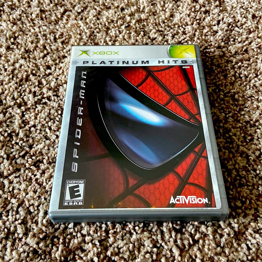 Xbox Spiderman Game